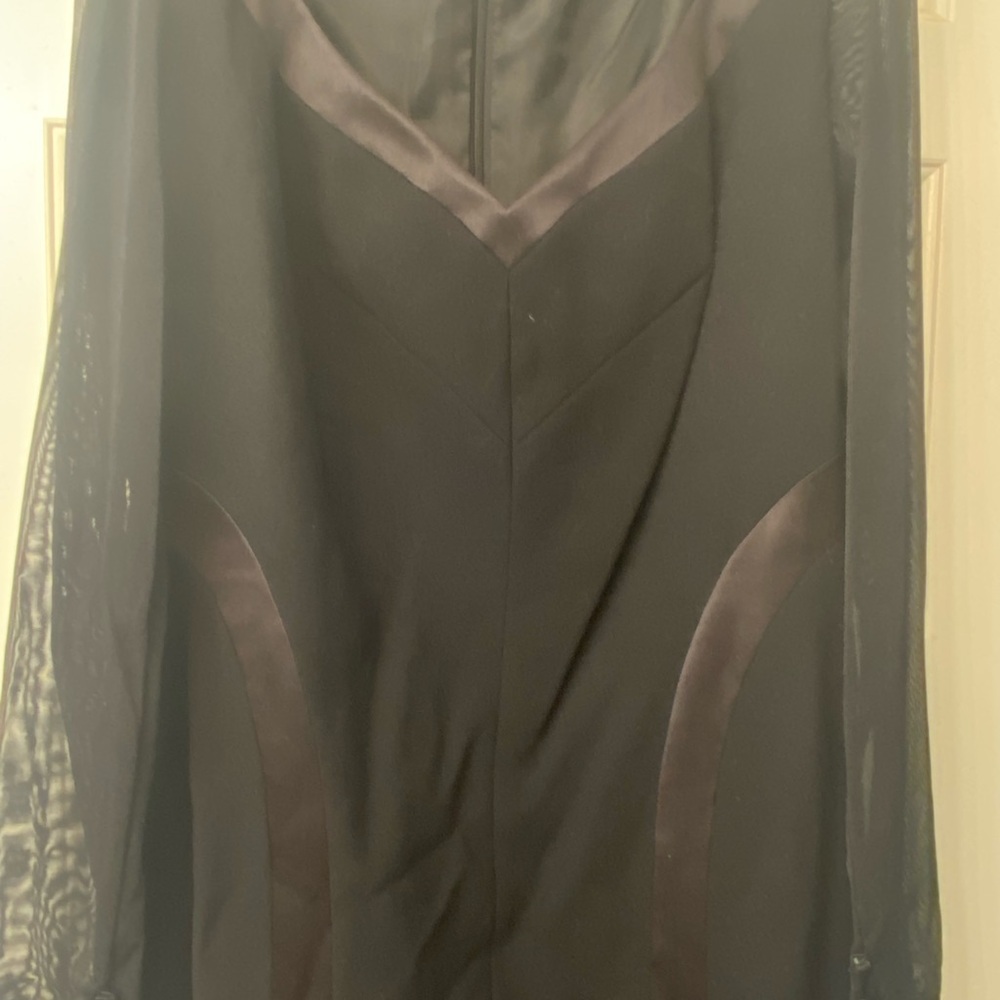 Escada Elegant Black Vintage Gown - Picture 9 of 11